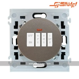 تصویر مکانیزم کلید کولر اسپیناس میان بژ 