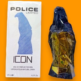 تصویر ادوپرفیوم مردانه پلیس لیمیتد آیکون – Police Limited Icon حجم 125 میلی‌لیتر 