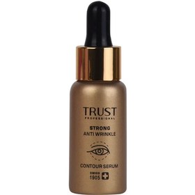 تصویر سرم ضدچروک دور چشم تراست Anti-wrinkle serum around the eyes trust