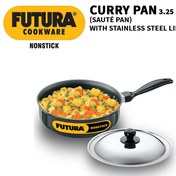 تصویر ماهی‌تابه فیوچورا نچسب ۲6 سانت لبه بلند تابه فیوچورا مدل ماهی‌تابه فیوچورا نچسب ۲6 سانت لبه بلند سایز 26