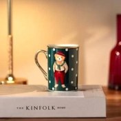 تصویر ماگ فنجان خرسی سبز، مادام‌کوکو، ۲۲۵ میل Madame Coco مدل jole ayi Fayette 