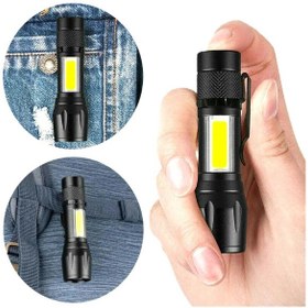 تصویر چراغ قوه دستی مدل minilight blc-uv 