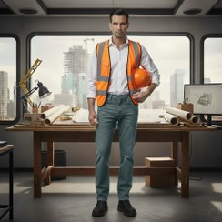 تصویر شلوار جین راسته مردانه رانگلر رنگ فیلی با نخ دوخت همرنگ مدل JR-FRH - 46 