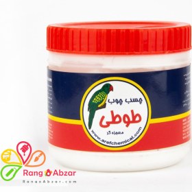 تصویر چسب چوب طوطی – نیم لیتری – بی رنگ 