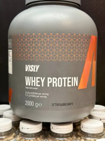 تصویر پروتئین وی 2 کیلوگرم ویسلی Visly Whey Protein 2000 g