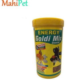 تصویر غذا ماهی انرژی مدل Goldi Mix Granulat میلی لیتر 250 