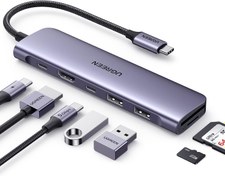 Surface Pro Dock pour Hub USB Surface Pro 4 - Pro 5 - Pro 6 avec Port  Gigabit Ethernet, Port d'affichage HDMI VGA DP 4K, 3 Por[951] - Cdiscount  Informatique