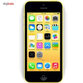 تصویر گوشی اپل (استوک) iPhone 5c | حافظه 8 گیگابایت ا Apple iPhone 5c (Stock) 8 GB Apple iPhone 5c (Stock) 8 GB