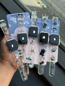 تصویر بند اپل واچ مدل شفاف طرحدار BA1362 