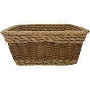 تصویر سبد نان و سبزی زیباسازان مدل حصیری طرح BZRG کد ۳۸۳ 