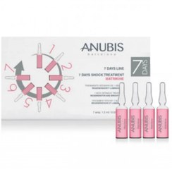 تصویر پک هفت روز شوک شفاف کننده و ضد چروک آنوبیس 