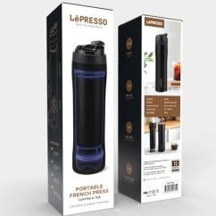 تصویر فرنچ‌ پرس پرتابل لپرسو lepresso portable french press 