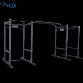 تصویر سازه دو دهنه کراس فیت Crossfit structure NS1002 