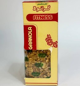 تصویر گرانولا فیتنس آبیش fitness granola