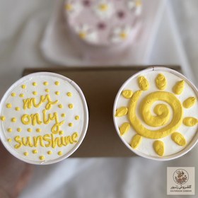 تصویر کیک لیوانی sunshine | کد: ZNB-1L7L 