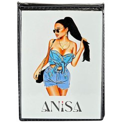 تصویر آلبوم دیزاین ناخن مدل دفترچه ای | مخصوص لنز، استیکر 