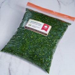 تصویر سبزی قورمه تازه سرخ نشده 1 کیلویی 