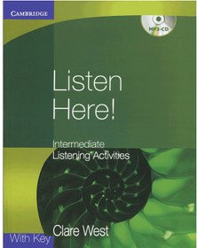 تصویر Listen here intermediate listening activities with key Listen here intermediate listening activities with key