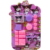 تصویر مهر مدل کرومی مجموعه 19 عددی 