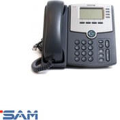 تصویر تلفن تحت شبکه سیسکو SPA504G ا IP Phone Cisco SPA504G IP Phone Cisco SPA504G