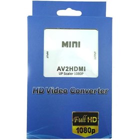 تصویر تبدیل AV (سه فیش ) به HDMI 