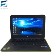 تصویر لپ تاپ 12 اینچی HP chrombook 11 - G4 (استوک) 
