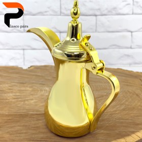 تصویر دله قهوه طلایی سایز 18 