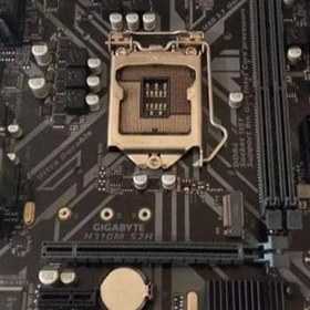 تصویر مادربرد h310m s2h 