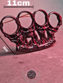 تصویر پنجه بوکس Brass knuckles