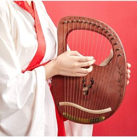 تصویر چنگ رومی سگا مدل LY16-SW 