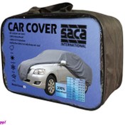 تصویر چادر خودرو ساکا مناسب پراید ۱۳۲ ضدآب 