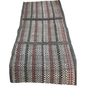 تصویر خورجین موتور سیکلت طرح دست باف 