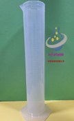 تصویر استوانه مدرج (مزور) 2000 میلی‌لیتری پلاستیکی 