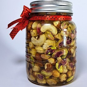 تصویر معجون چهار مغز عسلی 