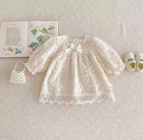 تصویر پیراهن دانتل 