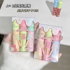 تصویر پک سه عددی رژ مخملی 