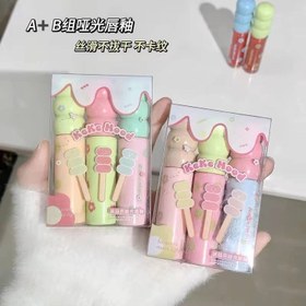 تصویر پک سه عددی رژ مخملی 