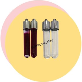 تصویر شیشه خون خالی 