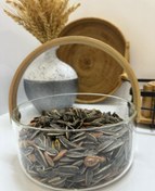 تصویر شکلات خوری دسته بامبو پیرکس گرد 