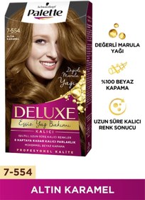 تصویر رنگ مو اورجینال برند Palette مدل Palette Deluxe 7-554 کد 38887343 