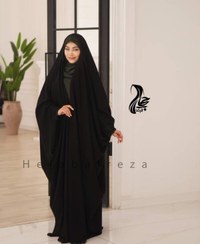 تصویر چادر عربی جواهردوزی 