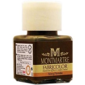 تصویر رنگ پارچه 55 میل 54 Army 