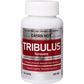 تصویر کپسول گیاهی تریبولوس 500 میلی گرم دایان فارما Tribulus 500 mg Dayan Pharma