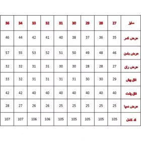 تصویر شلوار دخترانه بگ راسته جنس جین کیفیت عالی 1/580/000