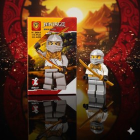 تصویر لگو نینجا اژدها سفید 