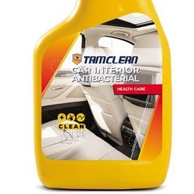 تصویر اسپری آنتی باکتریال و تمیزکننده داخل خودرو تام کلین (Tamclean) مدل TC-480yabc حجم 480 میلی لیتر 