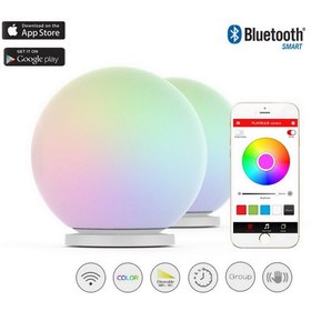 تصویر لامپ LED هوشمند بلوتوث مایپو Smart LED BT Playbulb Sphere 