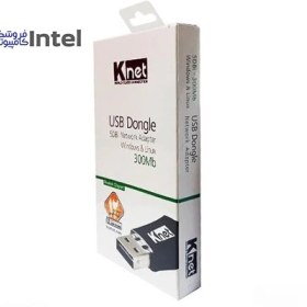 تصویر کارت شبکه USB بی سیم با آنتن_کی نت مدل 300N 