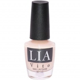 تصویر لاک فرنچ مانیکور لیا ویتو 004 French Manicure Nail Polish LIA VITO NO. 004