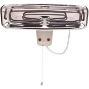 تصویر بخاری برقی دیواری حمام پارس هیتر 